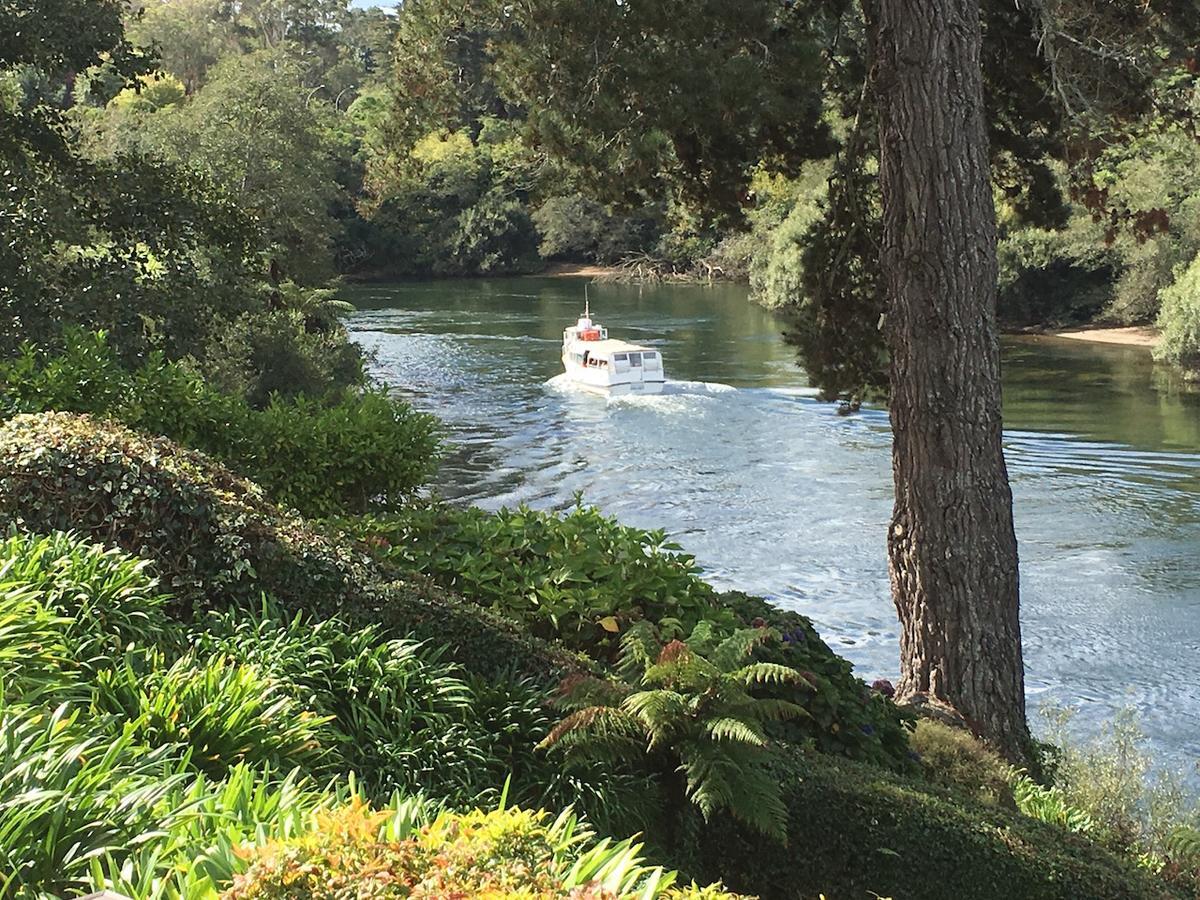 On The River Tamahere Exterior foto